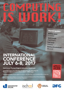 Computing is Work! poster