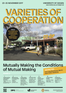 Varieties of Cooperation poster