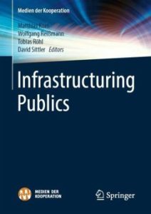 Cover Infrastructuring Publics