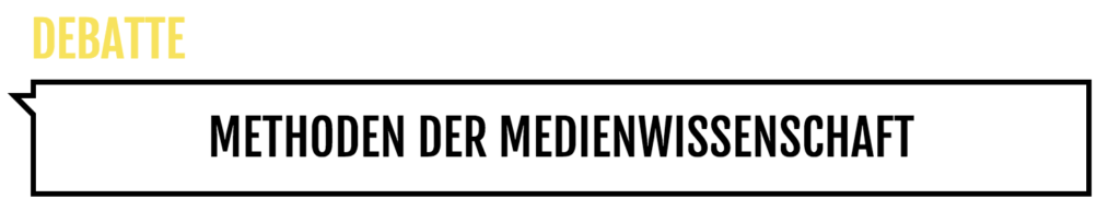Logo Methodendebatte